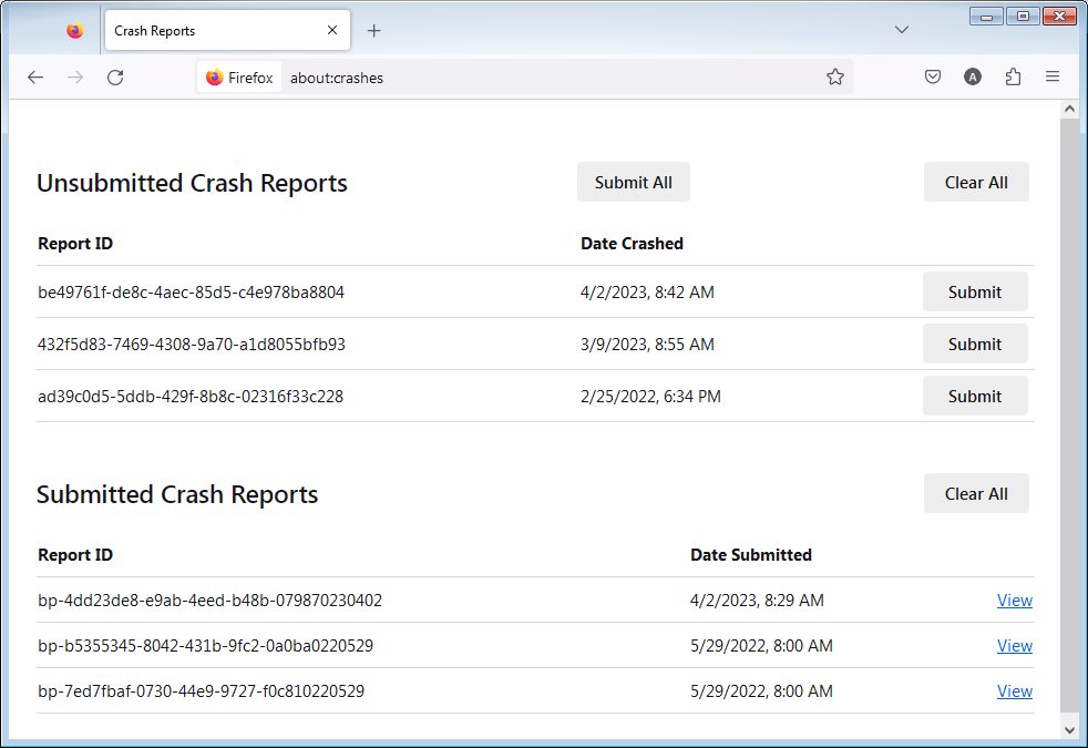 Fx115aboutcrashes
